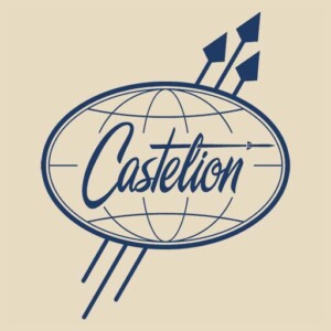Former SpaceX engineers' Castelion logo