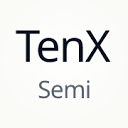 TenX Semi logo