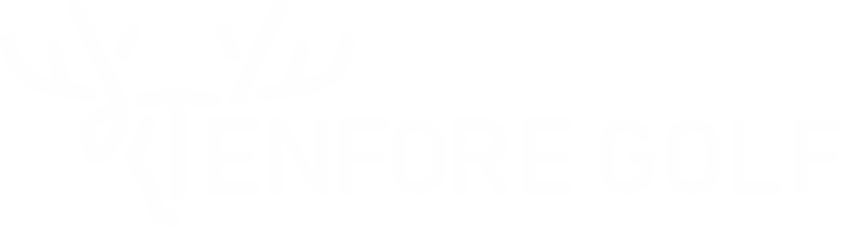 TenFore Golf logo