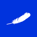 strong Blue Origin logo