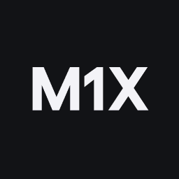 M1X Global logo