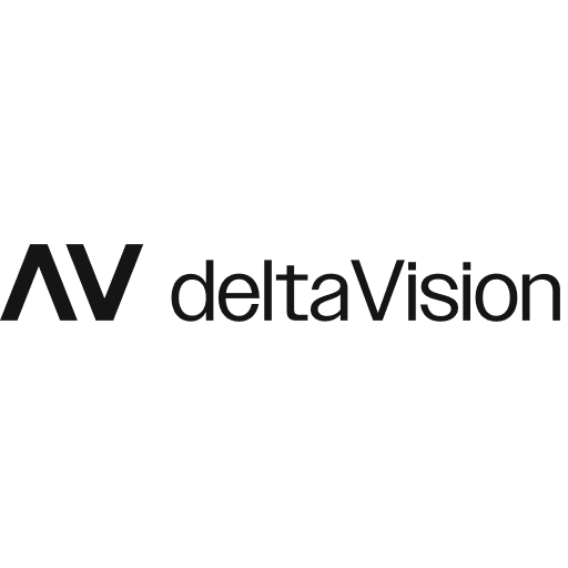 DeltaVision logo