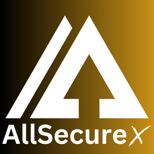 AllSecureX logo