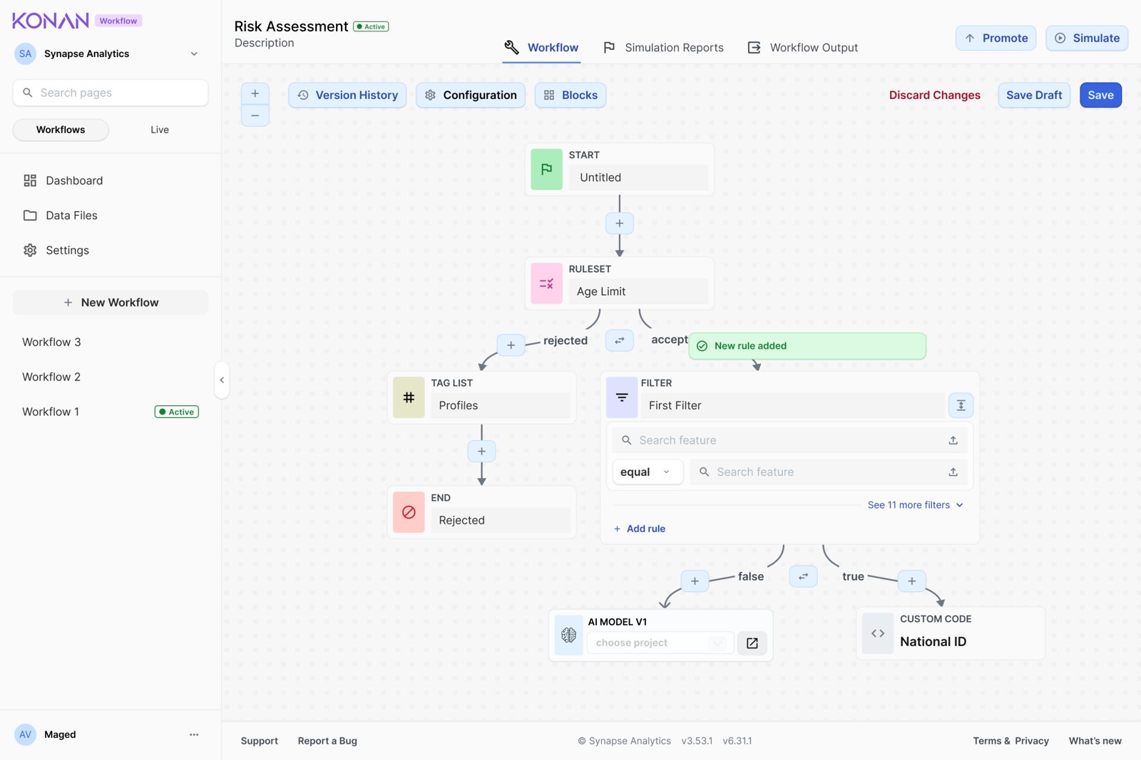 Synapse Analytics, image from synapse-analytics.io