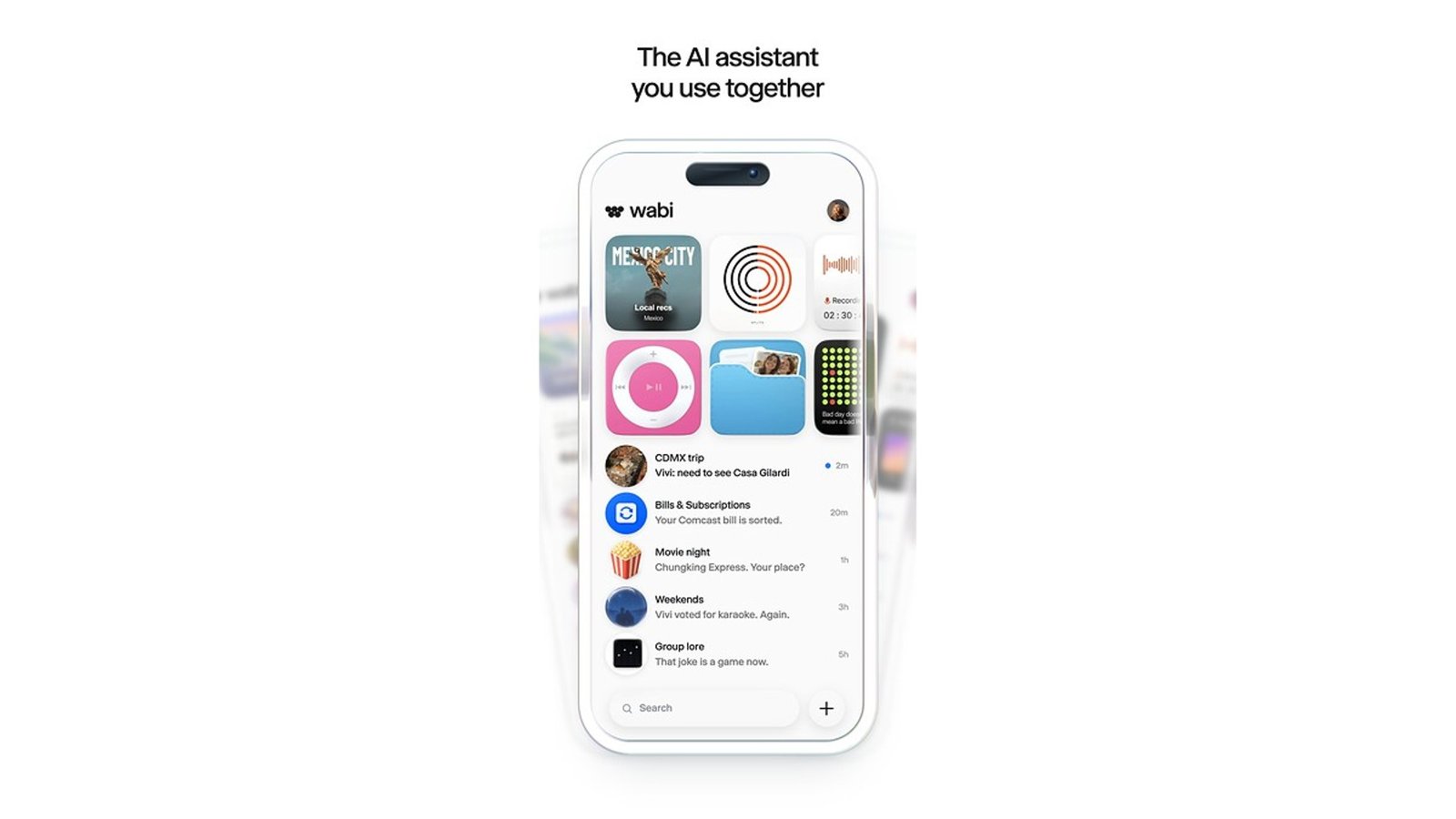 Wabi, image from wabi.ai