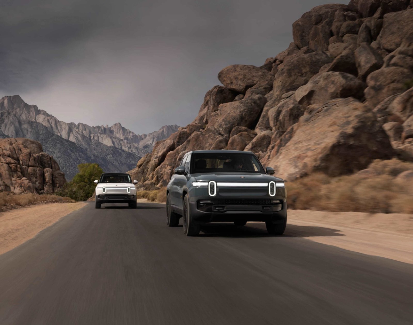 Rivian, image from rivian.com
