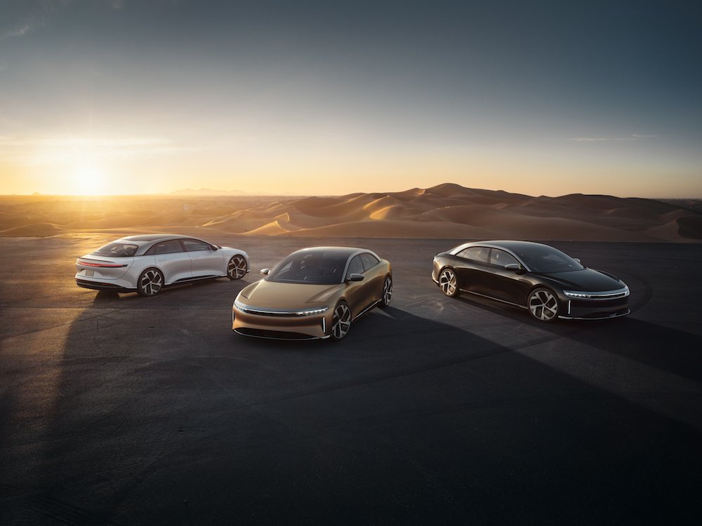 Lucid Motors, image from lucidmotors.com
